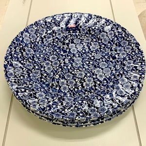 COPY - Royal Wessex Blue Chintz 10” 2-Set dinner Plates